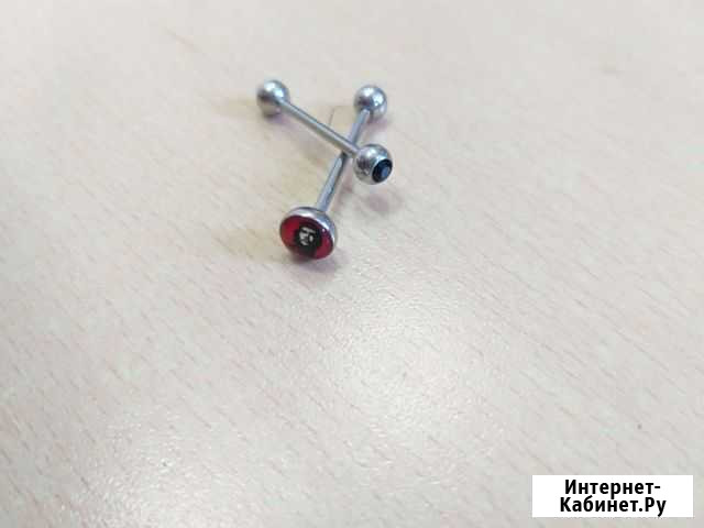 Сережки для пирсинга Барнаул - изображение 1