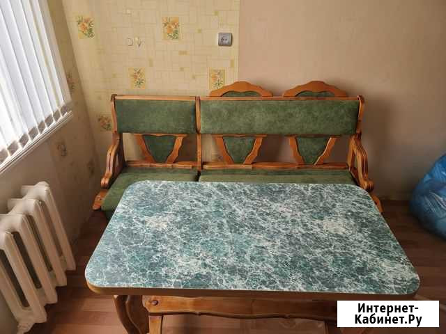 Кухонный стол и диван массив бу Самара - изображение 1