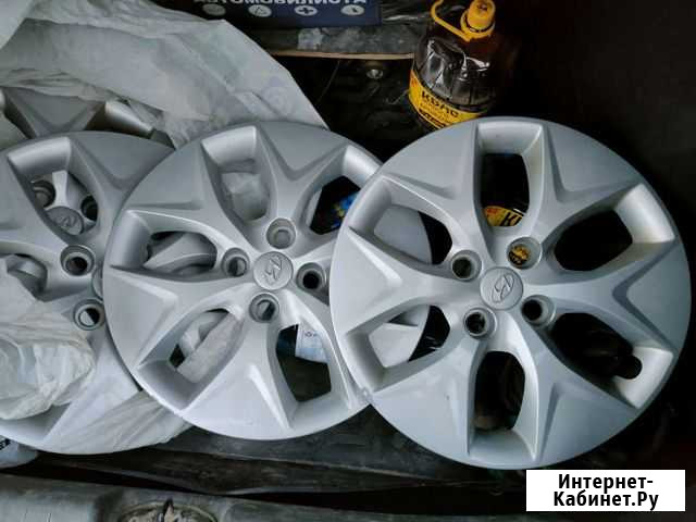 Колпаки оригинал hyundai Kia r15 Рязань - изображение 1