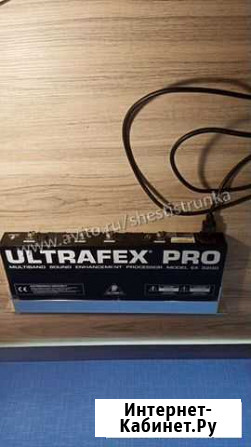 Психоакустический Процессор Behringer Ultrafex Pro Волгоград - изображение 1