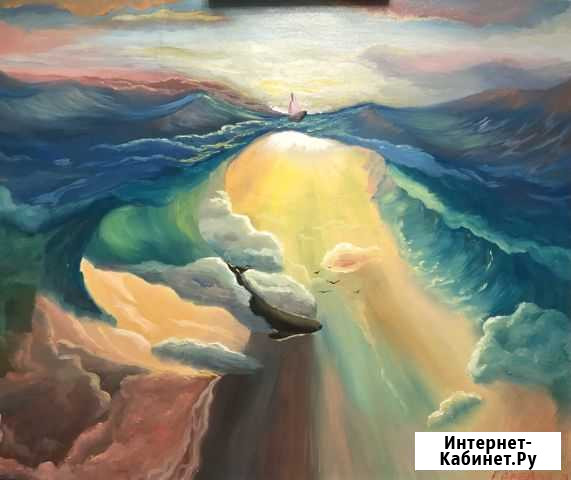 Картина Нижний Новгород - изображение 1