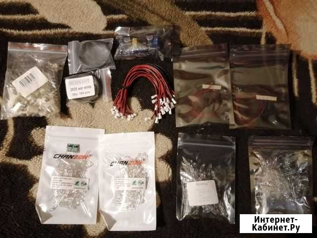 Диоды, Блоки питания, Разъемы, радиодетали Ярославль - изображение 1