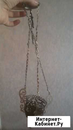 Старинная подвесная лампада Саратов - изображение 1