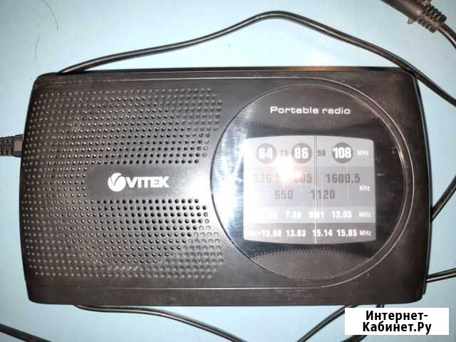 Радиоприемник vitek VT-3587 BK Екатеринбург - изображение 1