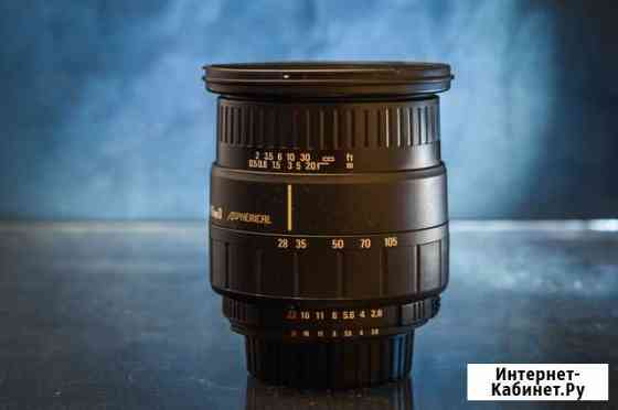 Sigma 28-105 mm f/ 2.8-4.0 Nikon идеал. (C1d1C3) Новозыбков