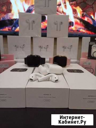 Airpods 2 Нижнекамск - изображение 1