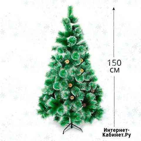 Елка искусственная 150, 180, 210 новая Россия Мурманск