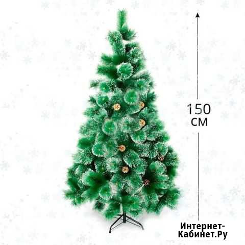 Елка искусственная 150, 180, 210 новая Россия Мурманск - изображение 1