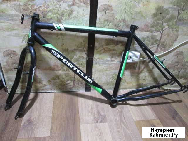 Стальная рама 20 MTB для 26 колёс Новое Девяткино - изображение 1