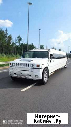 Аренда прокат лимузина Hummer Обнинск - изображение 1