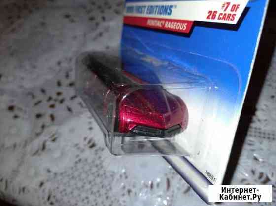1999 г. Hot Wheels Pontiac Rageous Гатчина