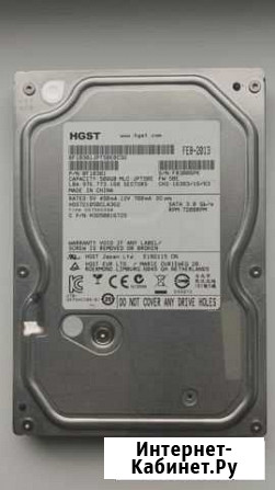 Жесткий диск hgst 500 GB Тамбов - изображение 1