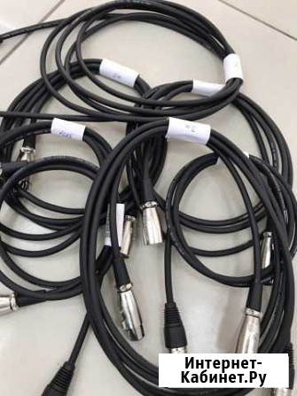 Шнур микрофонные XLR - XLR Улан-Удэ - изображение 1