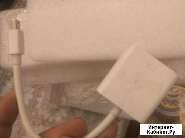 Переходник apple macbook minidvi-hdmi Озерск - изображение 1