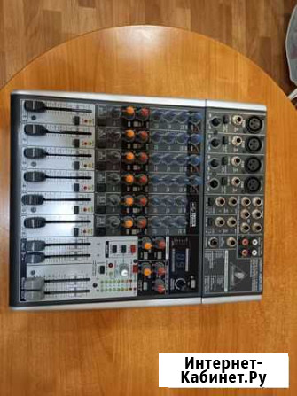 Микшерный пульт behringer x1204 USB Набережные Челны - изображение 1