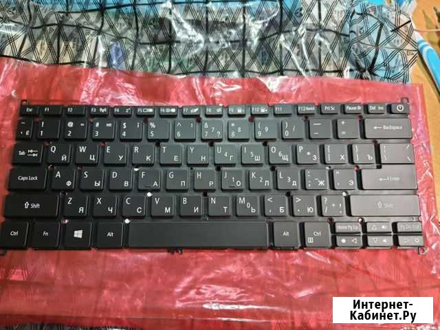 Клавиатура Acer swift 3 sf314 с подсветкой Пермь - изображение 1