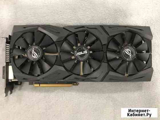 Видеокарта gtx 1060 6gb Asus Strix Тамбов