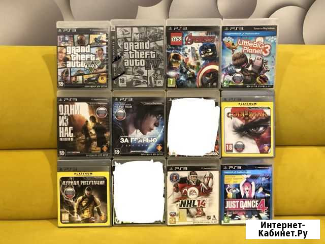 Диски для PlayStation 3 Усинск - изображение 1