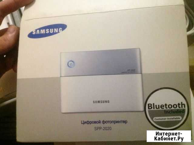 Фотопринтер SAMSUNG spp-2020 Ртищево - изображение 1