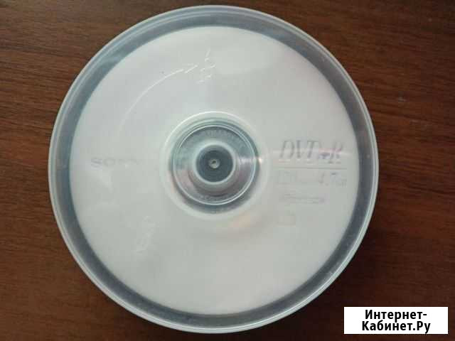 Комплект DVD+R sony 10 шт Омск - изображение 1