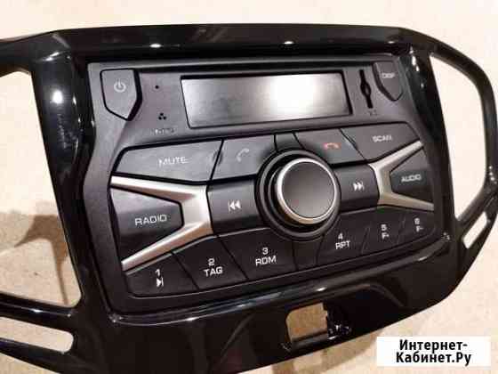 Штатная кнопочная магнитола на Лада Веста Чебоксары