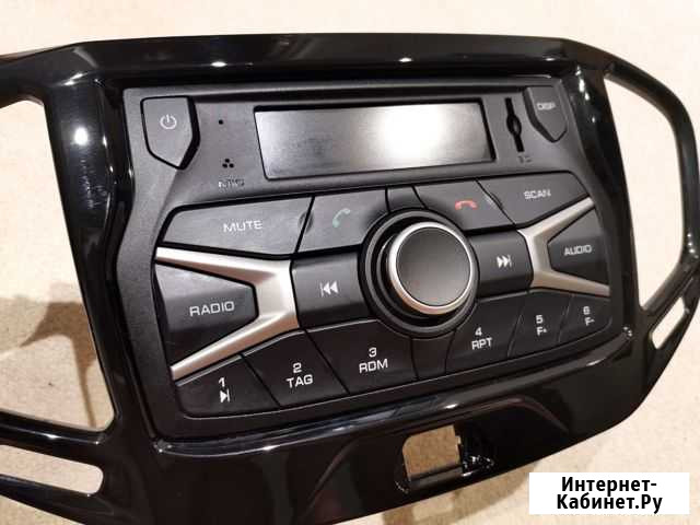 Штатная кнопочная магнитола на Лада Веста Чебоксары - изображение 1