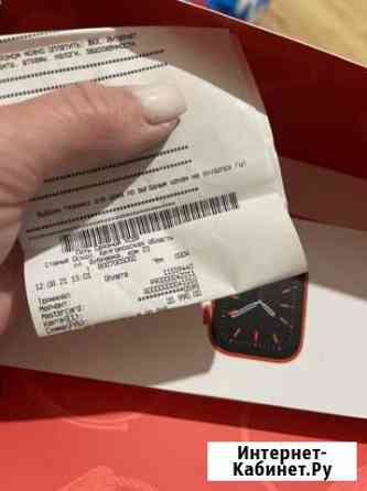 Apple watch 6 44mm red Старый Оскол