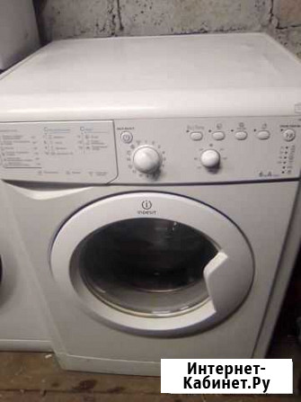 Стиральная машина indesit 6 кг Иркутск - изображение 1