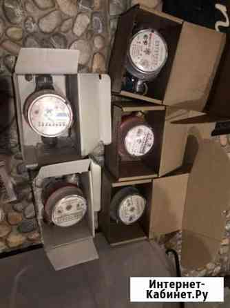 Счетчики воды бу Мурманск