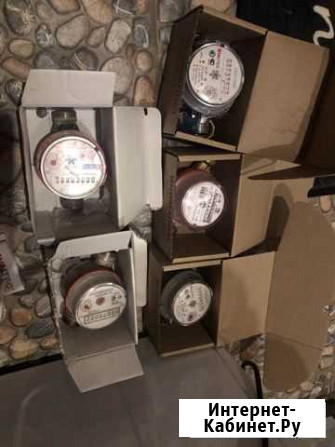 Счетчики воды бу Мурманск - изображение 1