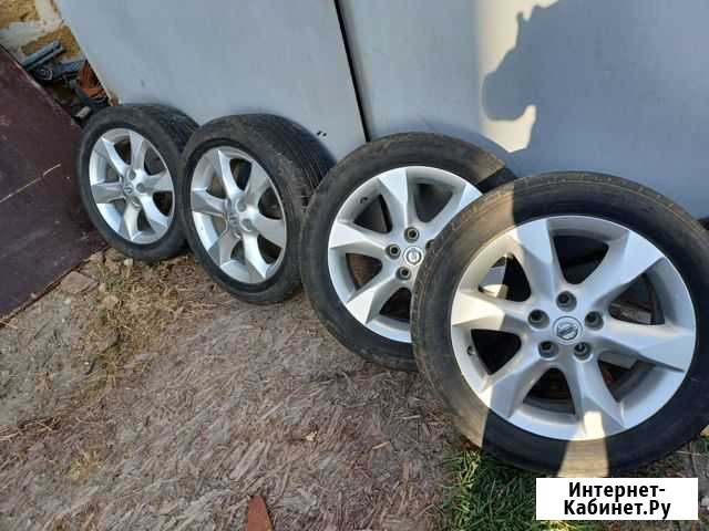 Диски 5x114.3 r17 Симферополь - изображение 1