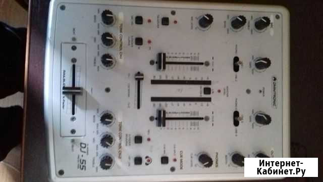 Микшерный пульт Omnitronic DJ-55 Петрозаводск - изображение 1