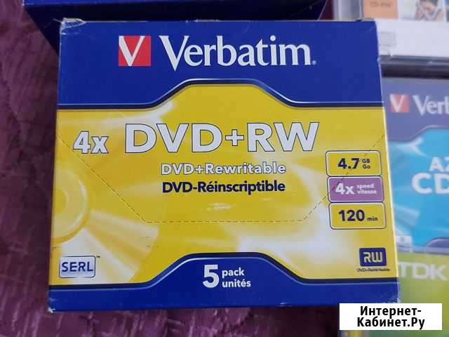 Болванки DVD+R, DVD+RW, CD-RV, CD-R Щербинка - изображение 1