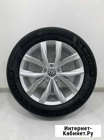 Новые Volkswagen Tiguan, Michelin 235/55 R18 Йошкар-Ола - изображение 1