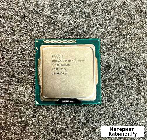 Процессор intel pentium g2020 / сокет 1155 Комсомольск-на-Амуре - изображение 1