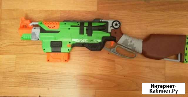Бластер Nerf Зомби Страйк Слингфайр Армавир - изображение 1