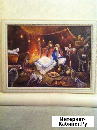 Картина. Рождество. Христово Кострома - изображение 1