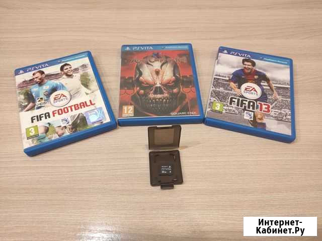 PS Vita карта памяти 32 Гб плюс один картридж Пенза - изображение 1