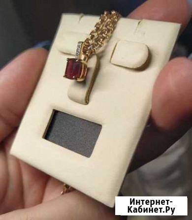 Золотая подвеска Северодвинск - изображение 1