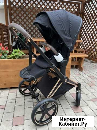 Прогулочная коляска cybex priam Евпатория - изображение 1
