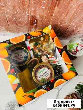 Медовые боксы к Новому году Санкт-Петербург