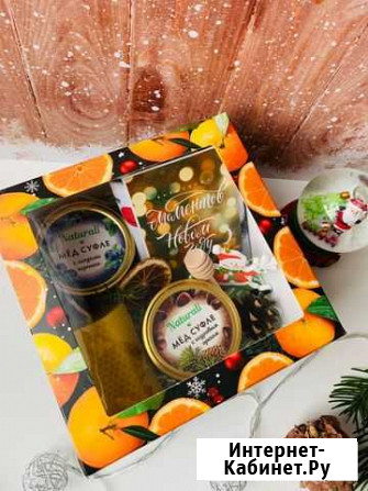 Медовые боксы к Новому году Санкт-Петербург - изображение 1