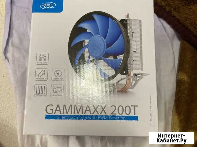 Кулер процеccорный deepcool gammaxx 200T Иркутск - изображение 1