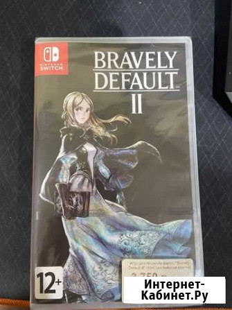 Bravely default 2 nintendo switch новый Вологда - изображение 1