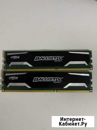 Ddr 3 8gb 1600(2x4) Ростов-на-Дону - изображение 1