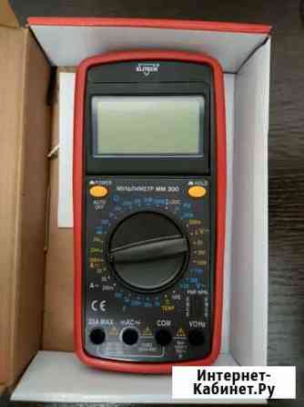 Мультиметр Elitech MM300 Курск