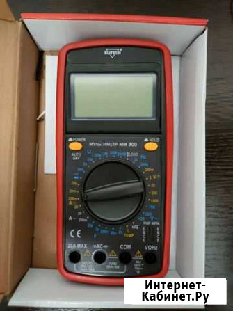 Мультиметр Elitech MM300 Курск - изображение 1