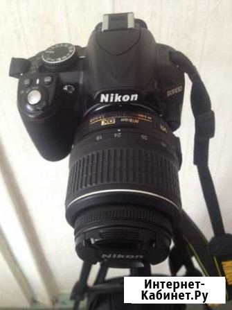 Фотокамера Nikon 3100 Красноярск - изображение 1