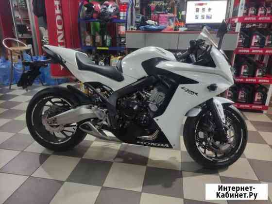 Honda CBR 650F RC83-1000253 Владивосток