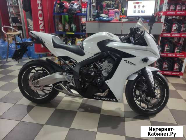 Honda CBR 650F RC83-1000253 Владивосток - изображение 1